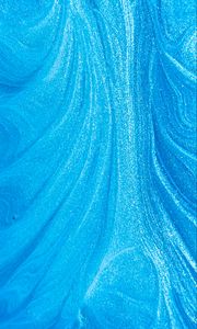 Preview wallpaper paint, glitter, stripes, liquid, blue, stains