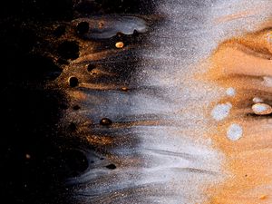 Preview wallpaper paint, gradient, particles, glitter