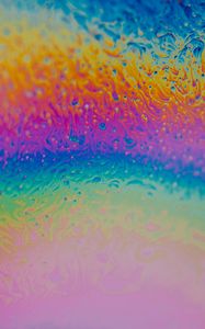 Preview wallpaper paint, gradient, rainbow, colorful