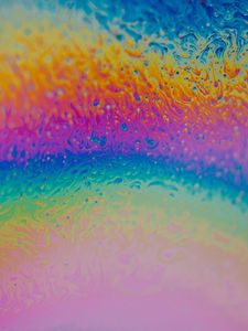 Preview wallpaper paint, gradient, rainbow, colorful