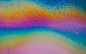 Preview wallpaper paint, gradient, rainbow, colorful