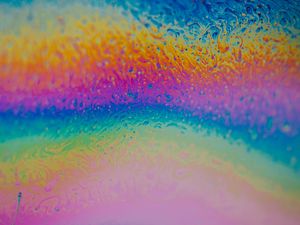 Preview wallpaper paint, gradient, rainbow, colorful