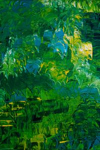 Preview wallpaper paint, green, canvas, stains, texture