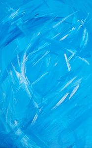 Preview wallpaper paint, lines, spots, blue