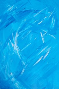 Preview wallpaper paint, lines, spots, blue