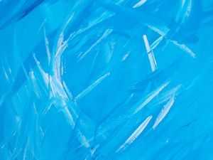 Preview wallpaper paint, lines, spots, blue