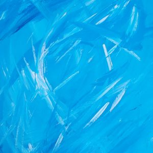 Preview wallpaper paint, lines, spots, blue