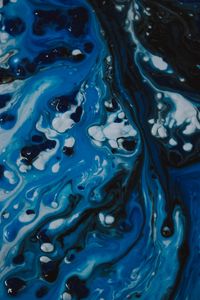 Preview wallpaper paint, liquid, abstract, stains, drips