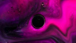 Preview wallpaper paint, liquid, bubble, macro, abstraction