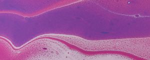 Preview wallpaper paint, liquid, bubbles, stains, abstraction, pink