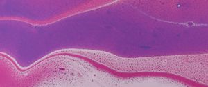 Preview wallpaper paint, liquid, bubbles, stains, abstraction, pink