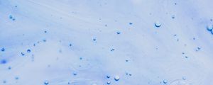 Preview wallpaper paint, liquid, bubbles, blue, abstraction