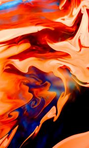 Preview wallpaper paint, liquid, distortion, stains, abstraction