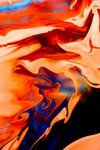 Preview wallpaper paint, liquid, distortion, stains, abstraction