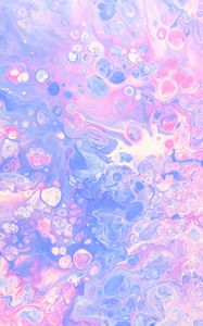 Preview wallpaper paint, liquid, fluid art, stains, multicolored, pastel