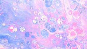 Preview wallpaper paint, liquid, fluid art, stains, multicolored, pastel