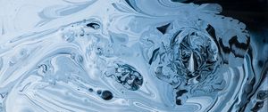 Preview wallpaper paint, liquid, fluid art, stains, streaks, spots, abstract