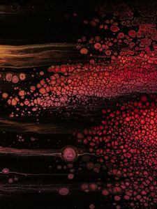 Preview wallpaper paint, liquid, fluid art, cranny