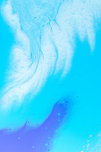 Preview wallpaper paint, liquid, fluid art, stains, blue, abstraction