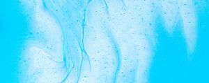 Preview wallpaper paint, liquid, fluid art, stains, blue, abstraction