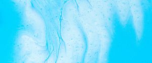 Preview wallpaper paint, liquid, fluid art, stains, blue, abstraction