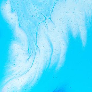Preview wallpaper paint, liquid, fluid art, stains, blue, abstraction