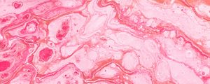 Preview wallpaper paint, liquid, fluid art, stains, pink, spots