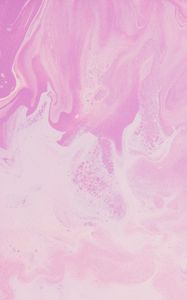 Preview wallpaper paint, liquid, fluid art, stains, pink, faded