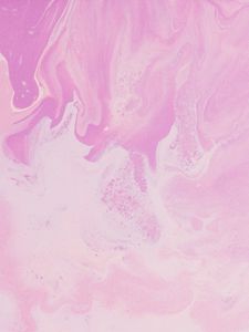 Preview wallpaper paint, liquid, fluid art, stains, pink, faded