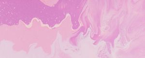 Preview wallpaper paint, liquid, fluid art, stains, pink, faded