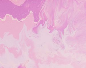 Preview wallpaper paint, liquid, fluid art, stains, pink, faded