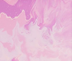 Preview wallpaper paint, liquid, fluid art, stains, pink, faded