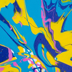 Preview wallpaper paint, liquid, fluid art, colorful, abstraction