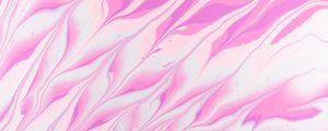 Preview wallpaper paint, liquid, fluid art, stains, pattern, pink