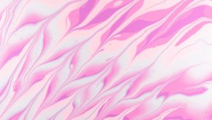 Preview wallpaper paint, liquid, fluid art, stains, pattern, pink