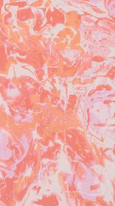 Preview wallpaper paint, liquid, fluid art, stains, faded, pink