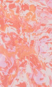 Preview wallpaper paint, liquid, fluid art, stains, faded, pink