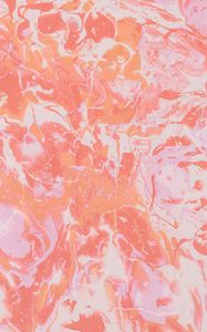 Preview wallpaper paint, liquid, fluid art, stains, faded, pink