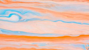 Preview wallpaper paint, liquid, fluid art, stains, faded, stripes
