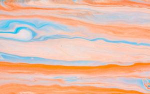 Preview wallpaper paint, liquid, fluid art, stains, faded, stripes