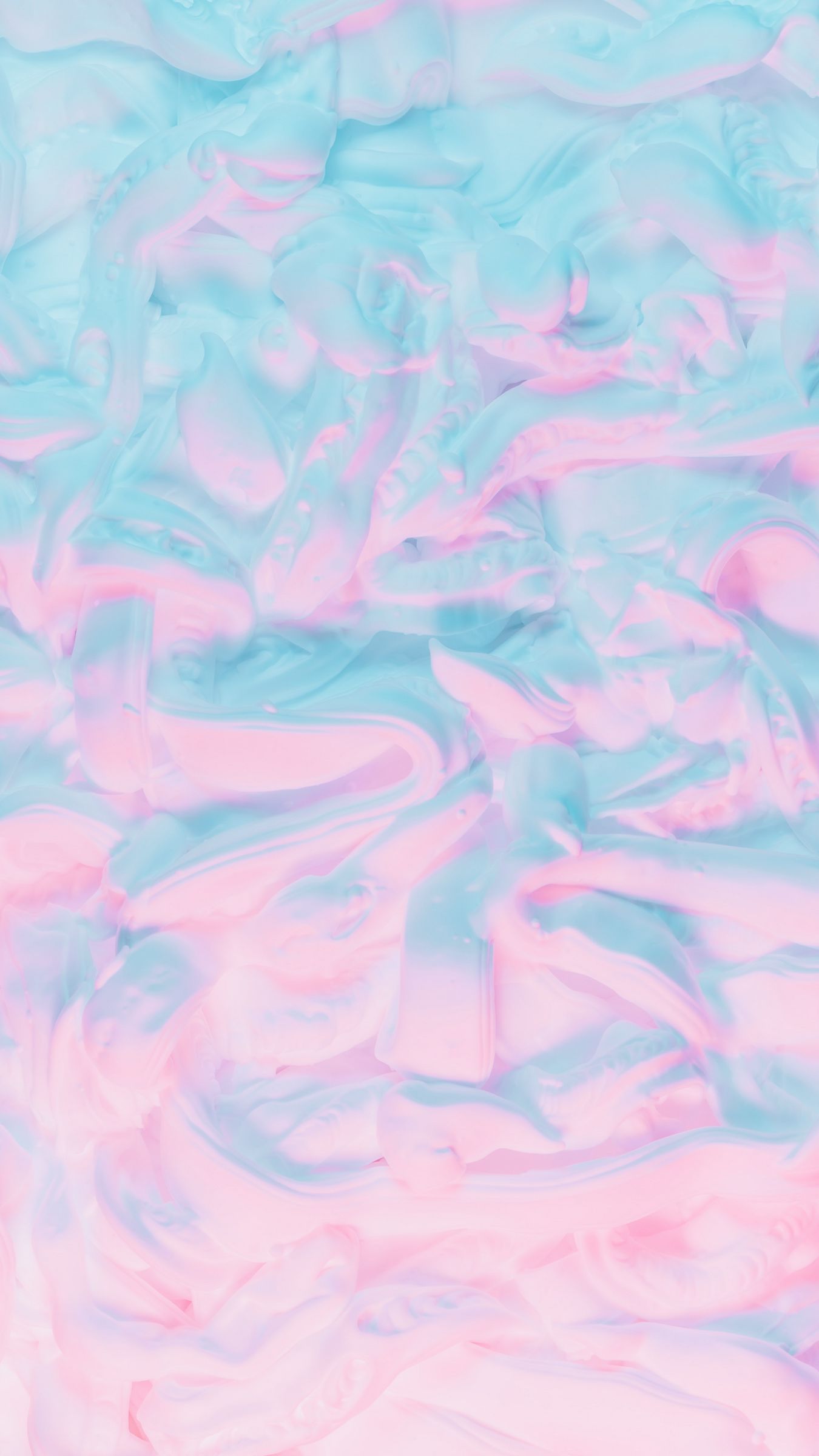 Download wallpaper 1350x2400 paint, liquid, fluid art, pink, stains ...