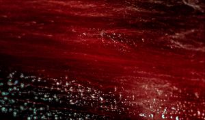 Preview wallpaper paint, liquid, glare, stains, abstraction, red