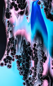 Preview wallpaper paint, liquid, macro, stains, abstraction
