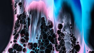 Preview wallpaper paint, liquid, macro, stains, abstraction