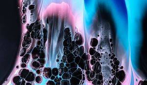 Preview wallpaper paint, liquid, macro, stains, abstraction