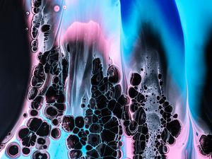 Preview wallpaper paint, liquid, macro, stains, abstraction
