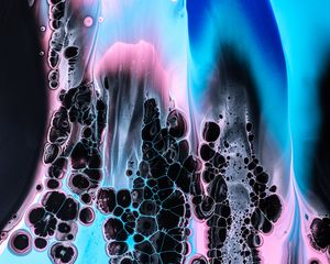 Preview wallpaper paint, liquid, macro, stains, abstraction