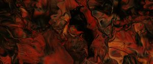 Preview wallpaper paint, liquid, mixing, stains, abstraction, red