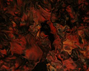 Preview wallpaper paint, liquid, mixing, stains, abstraction, red