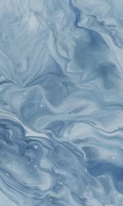 Preview wallpaper paint, liquid, mixing, abstraction, blue